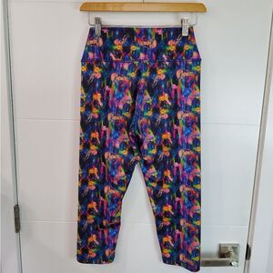 Maqui Cropped Leggings Size M